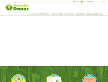Tablet Screenshot of danac.org.ve